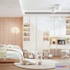 1370235 - Children Room 3D Interior Scene - 3D Models - 331 3D Max