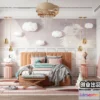 1370294 - Children Room 3D Interior Scene - 3D Models - 010 3D Max