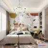 1370361 - Children Room 3D Interior Scene - 3D Models - 333 3D Max