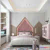 1370822 - Children Room 3D Interior Scene - 3D Models - 340 3D Max