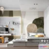 1370924 - Children Room 3D Interior Scene - 3D Models - 019 3D Max