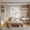 1370949 - Children Room 3D Interior Scene - 3D Models - 342 3D Max