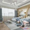 1371116 - Children Room 3D Interior Scene - 3D Models - 022 3D Max