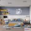 1371246 - Children Room 3D Interior Scene - 3D Models - 024 3D Max
