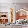 1371374 - Children Room 3D Interior Scene - 3D Models - 026 3D Max