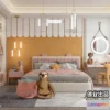 1371510 - Children Room 3D Interior Scene - 3D Models - 028 3D Max