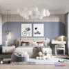 1371683 - Children Room 3D Interior Scene - 3D Models - 353 3D Max