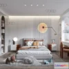 1371767 - Children Room 3D Interior Scene - 3D Models - 032 3D Max