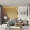 1372035 - Children Room 3D Interior Scene - 3D Models - 358 3D Max