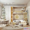 1372448 - Children Room 3D Interior Scene - 3D Models - 364 3D Max