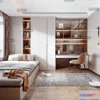 1372493 - Children Room 3D Interior Scene - 3D Models - 043 3D Max