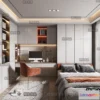 1372560 - Children Room 3D Interior Scene - 3D Models - 044 3D Max