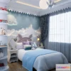 1372917 - Children Room 3D Interior Scene - 3D Models - 371 3D Max