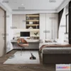 1373111 - Children Room 3D Interior Scene - 3D Models - 052 3D Max
