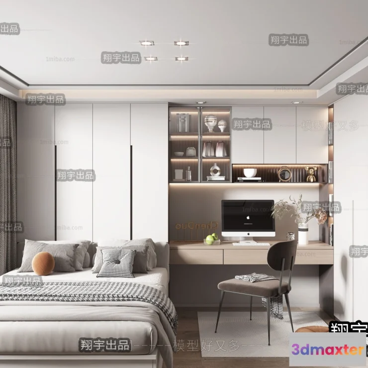 1373307 - Children Room 3D Interior Scene - 3D Models - 055 3D Max