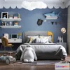 1373601 - Children Room 3D Interior Scene - 3D Models - 381 3D Max