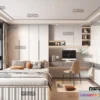 1373623 - Children Room 3D Interior Scene - 3D Models - 060 3D Max