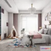 1373664 - Children Room 3D Interior Scene - 3D Models - 382 3D Max