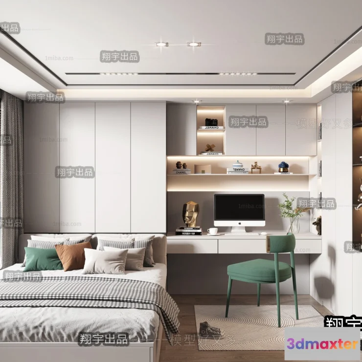 1373685 - Children Room 3D Interior Scene - 3D Models - 061 3D Max