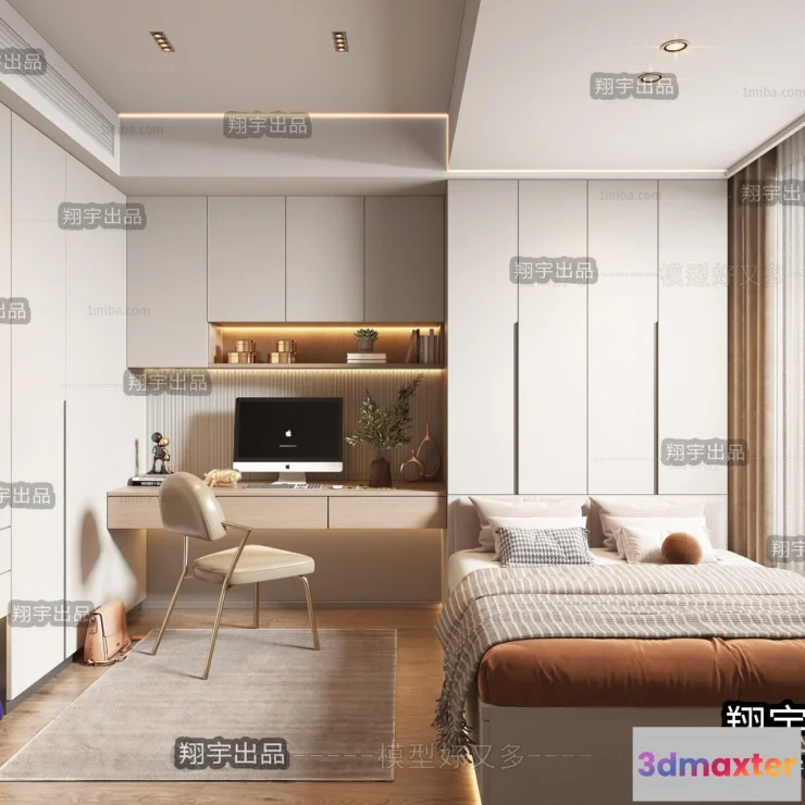 1373752 - Children Room 3D Interior Scene - 3D Models - 062 3D Max