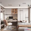1373824 - Children Room 3D Interior Scene - 3D Models - 063 3D Max