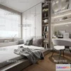 1373883 - Children Room 3D Interior Scene - 3D Models - 064 3D Max