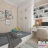 1373947 - Children Room 3D Interior Scene - 3D Models - 065 3D Max
