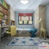 1374016 - Children Room 3D Interior Scene - 3D Models - 066 3D Max