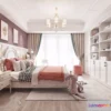 1374324 - Children Room 3D Interior Scene - 3D Models - 392 3D Max