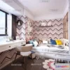 1374355 - Children Room 3D Interior Scene - 3D Models - 071 3D Max