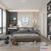 1374373 - Children Room - 3D Interior Scene - Boy Room - 109 3D Max