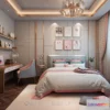 1374521 - Children Room 3D Interior Scene - 3D Models - 395 3D Max