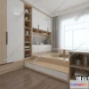 1374556 - Children Room 3D Interior Scene - 3D Models - 074 3D Max