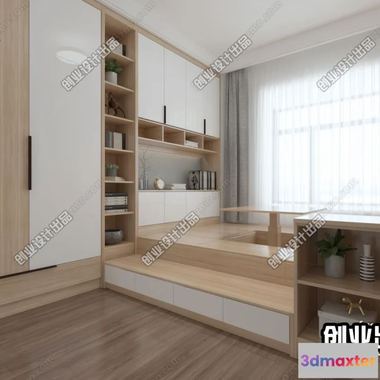 1374556 - Children Room 3D Interior Scene - 3D Models - 074 3D Max