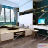 1374617 - Children Room 3D Interior Scene - 3D Models - 075 3D Max
