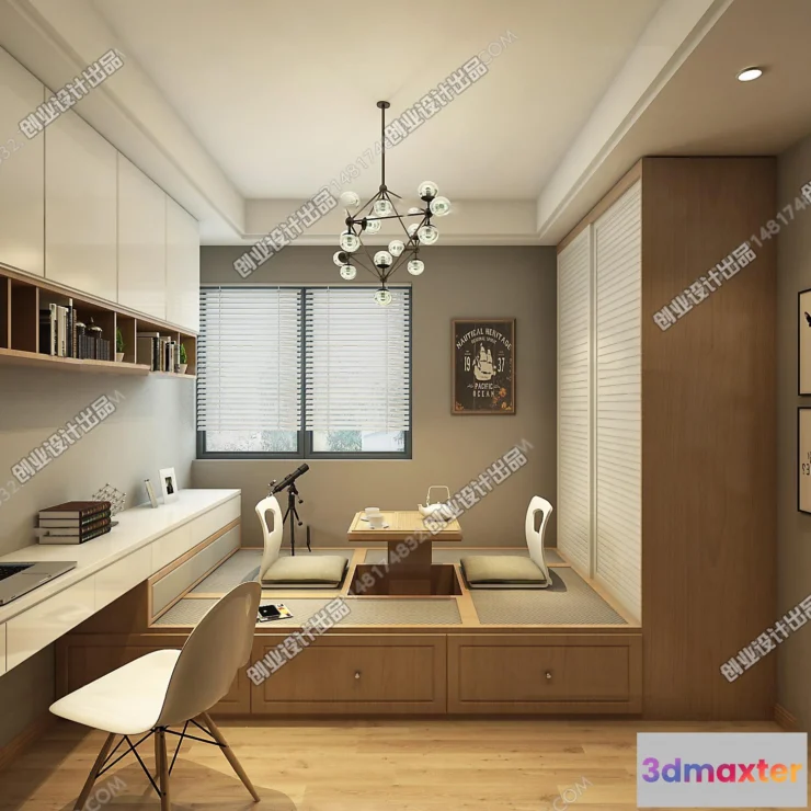 1374743 - Children Room 3D Interior Scene - 3D Models - 077 3D Max