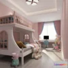 1375013 - Children Room 3D Interior Scene - 3D Models - 402 3D Max