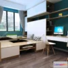1375065 - Children Room 3D Interior Scene - 3D Models - 082 3D Max
