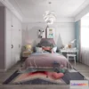 1375079 - Children Room 3D Interior Scene - 3D Models - 403 3D Max