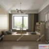 1375201 - Children Room 3D Interior Scene - 3D Models - 084 3D Max