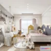 1375209 - Children Room 3D Interior Scene - 3D Models - 405 3D Max