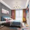 1375341 - Children Room 3D Interior Scene - 3D Models - 407 3D Max