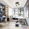 1375392 - Children Room 3D Interior Scene - 3D Models - 087 3D Max