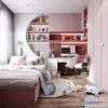 1375477 - Children Room 3D Interior Scene - 3D Models - 088 3D Max