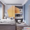 1375535 - Children Room 3D Interior Scene - 3D Models - 089 3D Max