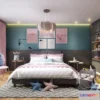 1375608 - Children Room 3D Interior Scene - 3D Models - 411 3D Max
