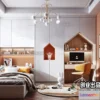 1375665 - Children Room 3D Interior Scene - 3D Models - 091 3D Max