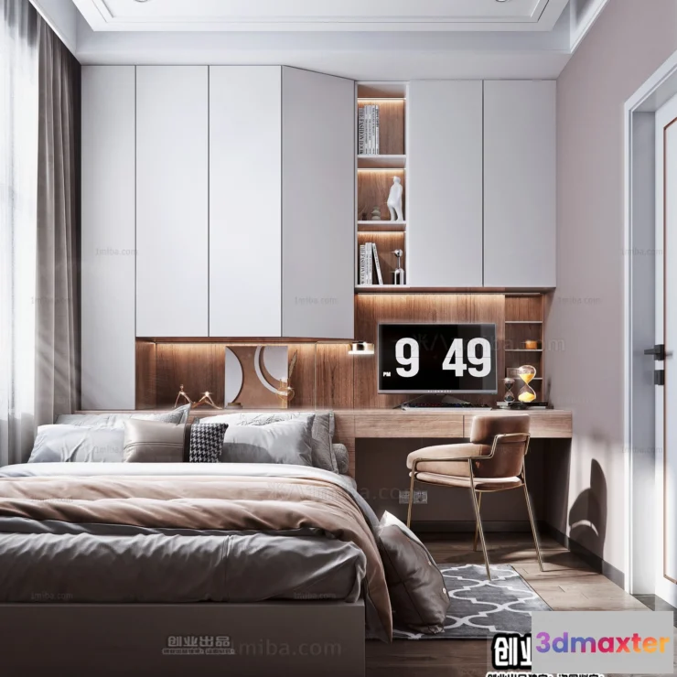 1375730 - Children Room 3D Interior Scene - 3D Models - 092 3D Max