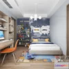 1375806 - Children Room 3D Interior Scene - 3D Models - 414 3D Max