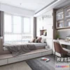 1375857 - Children Room 3D Interior Scene - 3D Models - 094 3D Max
